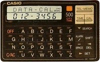 casio DC-1000 (BK)